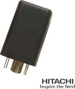 Hitachi 2502129 - Реле, система накаливания autodif.ru