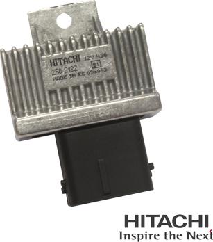 Hitachi 2502122 - Реле, система накаливания autodif.ru