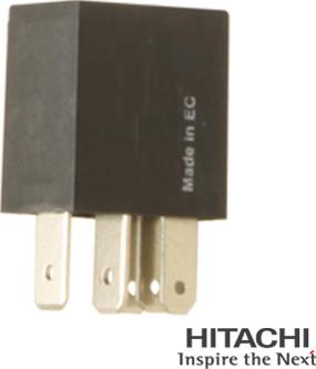 Hitachi 2502203 - Реле, рабочий ток autodif.ru