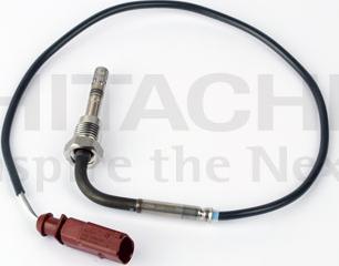 Hitachi 2507004 - Датчик, температура выхлопных газов autodif.ru