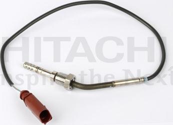 Hitachi 2507011 - Датчик, температура выхлопных газов autodif.ru
