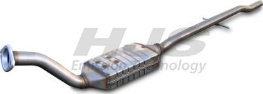 HJS 93 12 2035 - Комплект дооснащения, сажевый / частичный фильтр autodif.ru
