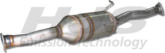 HJS 93 32 1083 - Комплект для дооборудования, катализатор / сажевый фильтр (комби autodif.ru