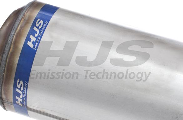 HJS 93 21 5014 - Сажевый / частичный фильтр, система выхлопа ОГ autodif.ru