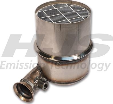 HJS 93 21 5018 - Сажевый / частичный фильтр, система выхлопа ОГ autodif.ru