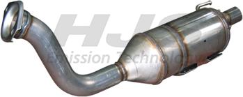 HJS 93 21 2157 - Комплект для дооборудования, катализатор / сажевый фильтр (комби autodif.ru