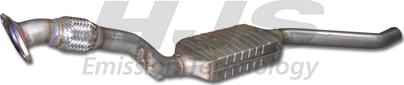 HJS 93 23 1182 - Комплект для дооборудования, катализатор / сажевый фильтр (комби autodif.ru