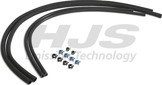 HJS 92 09 0001 - Напорный трубопровод, датчик давления (саж. / частичн.фильтр) autodif.ru