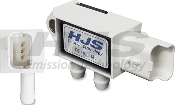 HJS 92 09 1055 - Датчик, давление выхлопных газов autodif.ru