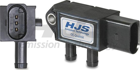 HJS 92 09 1044 - Датчик, давление выхлопных газов autodif.ru