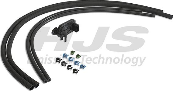 HJS 92 09 8015 - Напорный трубопровод, датчик давления (саж. / частичн.фильтр) autodif.ru