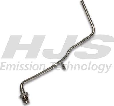 HJS 92 10 3224 - Напорный трубопровод, датчик давления (саж. / частичн.фильтр) autodif.ru