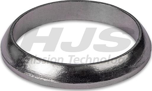 HJS 83 13 2809 - Уплотнительное кольцо, труба выхлопного газа autodif.ru