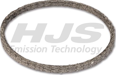 HJS 83122056 - Уплотнительное кольцо, труба выхлопного газа autodif.ru