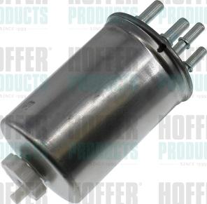 Hoffer 5019 - Топливный фильтр autodif.ru