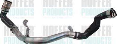 Hoffer 8096727 - Трубка, нагнетание воздуха autodif.ru