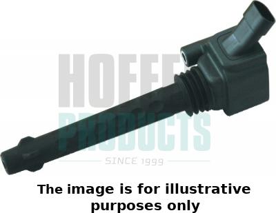 Hoffer 8010541E - Катушка зажигания autodif.ru