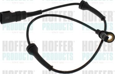 Hoffer 82901350 - Датчик ABS, частота вращения колеса autodif.ru