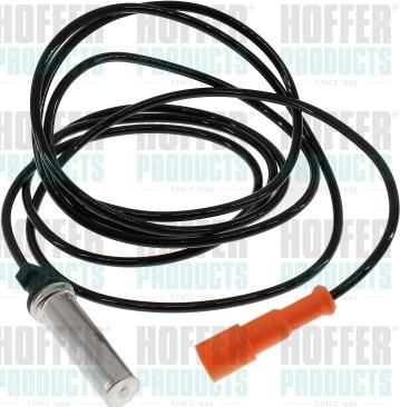 Hoffer 82901333 - Датчик ABS, частота вращения колеса autodif.ru