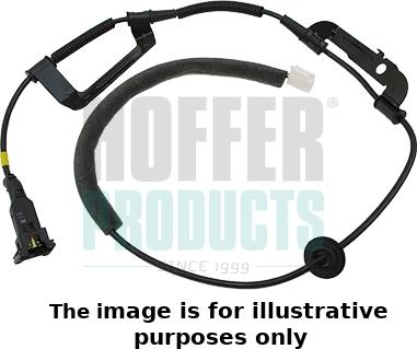 Hoffer 8290840E - Соединительный кабель ABS autodif.ru