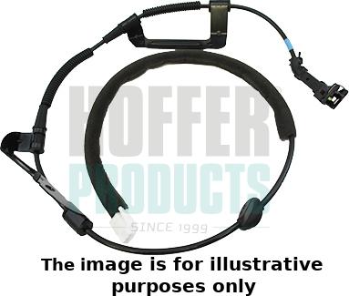 Hoffer 8290839E - Соединительный кабель ABS autodif.ru