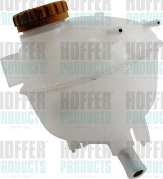 Hoffer 2035028 - Компенсационный бак, охлаждающая жидкость autodif.ru
