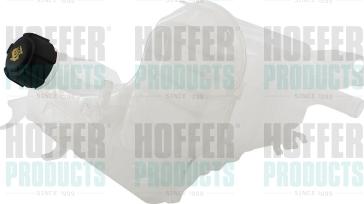 Hoffer 2035072 - Компенсационный бак, охлаждающая жидкость autodif.ru