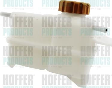 Hoffer 2035201 - Компенсационный бак, охлаждающая жидкость autodif.ru