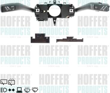 Hoffer 21031536 - Выключатель на рулевой колонке autodif.ru