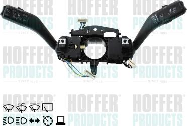 Hoffer 21031669 - Выключатель на рулевой колонке autodif.ru