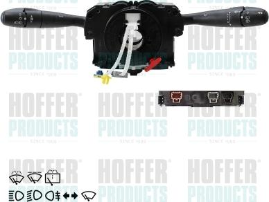 Hoffer 21031346 - Выключатель на рулевой колонке autodif.ru