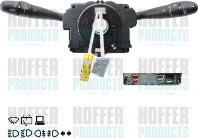 Hoffer 21031716 - Выключатель на рулевой колонке autodif.ru