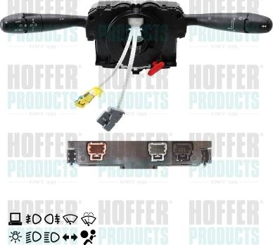 Hoffer 21031720 - Выключатель на рулевой колонке autodif.ru