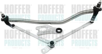 Hoffer 227058 - Система тяг и рычагов привода стеклоочистителя autodif.ru