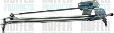 Hoffer 227070 - Система тяг и рычагов привода стеклоочистителя autodif.ru