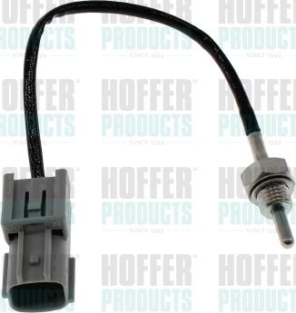 Hoffer 7452360 - Датчик, температура выхлопных газов autodif.ru