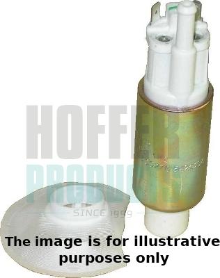 Hoffer 7506301E - Топливный насос autodif.ru
