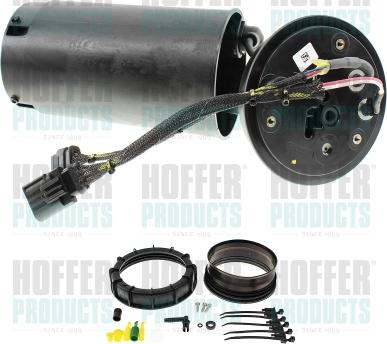 Hoffer 7503042 - Отопление, топливозаправочная система (впрыск карбамида) autodif.ru