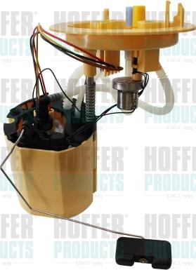 Hoffer 7507956 - Модуль топливного насоса autodif.ru