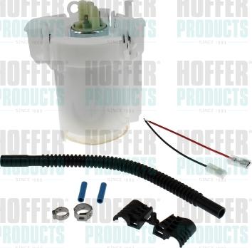 Hoffer 75071151 - Топливный насос autodif.ru