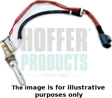 Hoffer H1958E - Впрыскивающий элемент, регенерация сажевого / частичн. фильтра autodif.ru