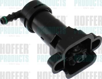 Hoffer H209092 - Распылитель, форсунка, система очистки фар autodif.ru