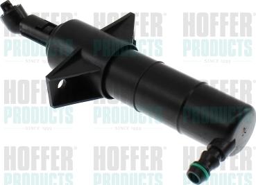Hoffer H209064 - Распылитель, форсунка, система очистки фар autodif.ru