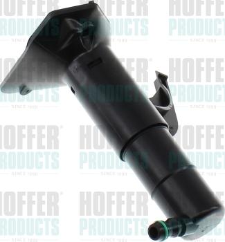 Hoffer H209142 - Распылитель, форсунка, система очистки фар autodif.ru