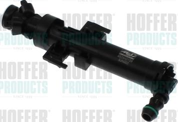 Hoffer H209110 - Распылитель, форсунка, система очистки фар autodif.ru