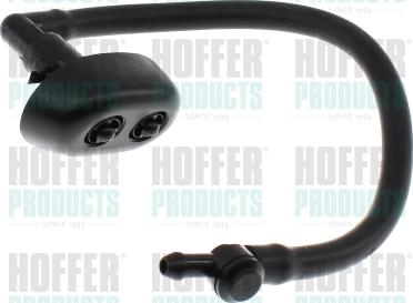 Hoffer H209262 - Распылитель, форсунка, система очистки фар autodif.ru