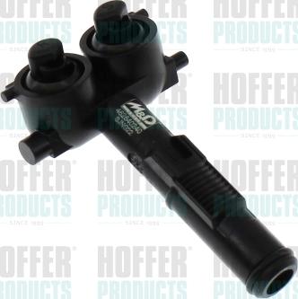 Hoffer H209237 - Распылитель, форсунка, система очистки фар autodif.ru