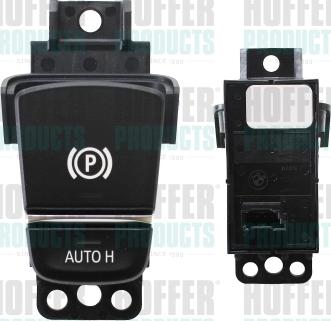 Hoffer H206167 - Выключатель, привод стояночного тормоза autodif.ru