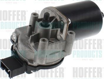Hoffer H27663 - Двигатель стеклоочистителя autodif.ru