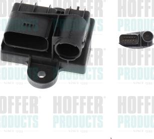 Hoffer H7285948 - Блок управления, реле, система накаливания autodif.ru
